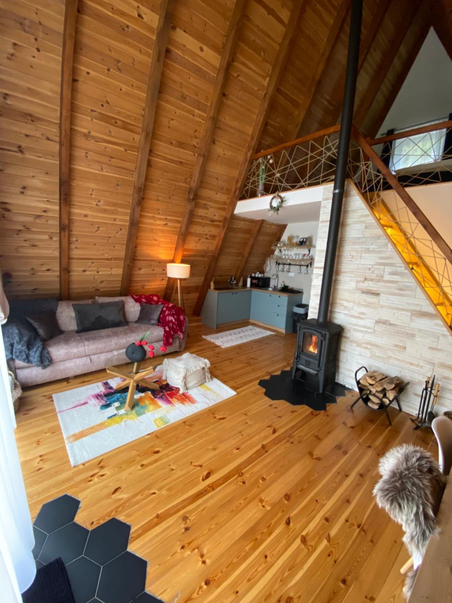 Vila Woodmood Žabljak Exteriér fotografie