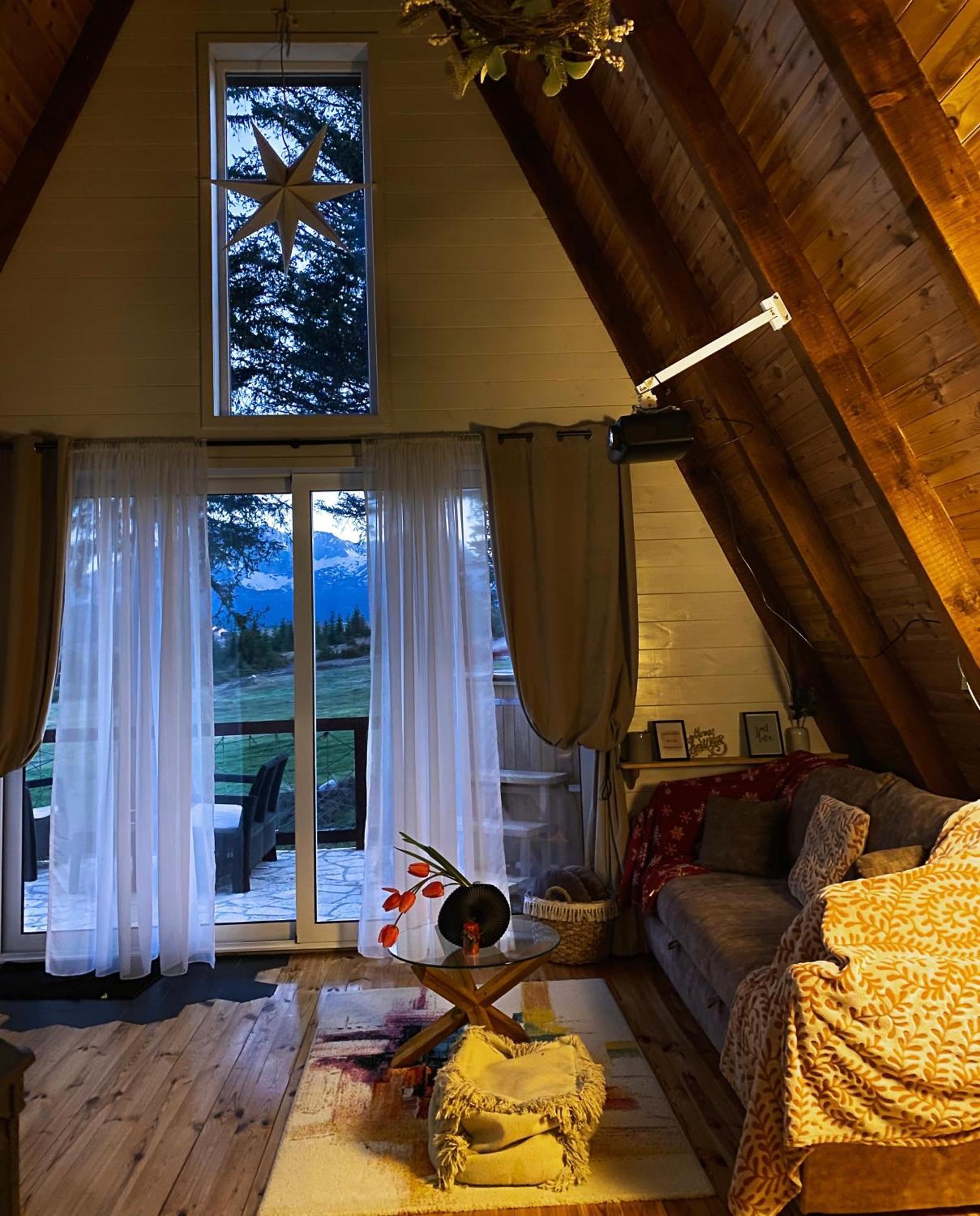 Vila Woodmood Žabljak Exteriér fotografie