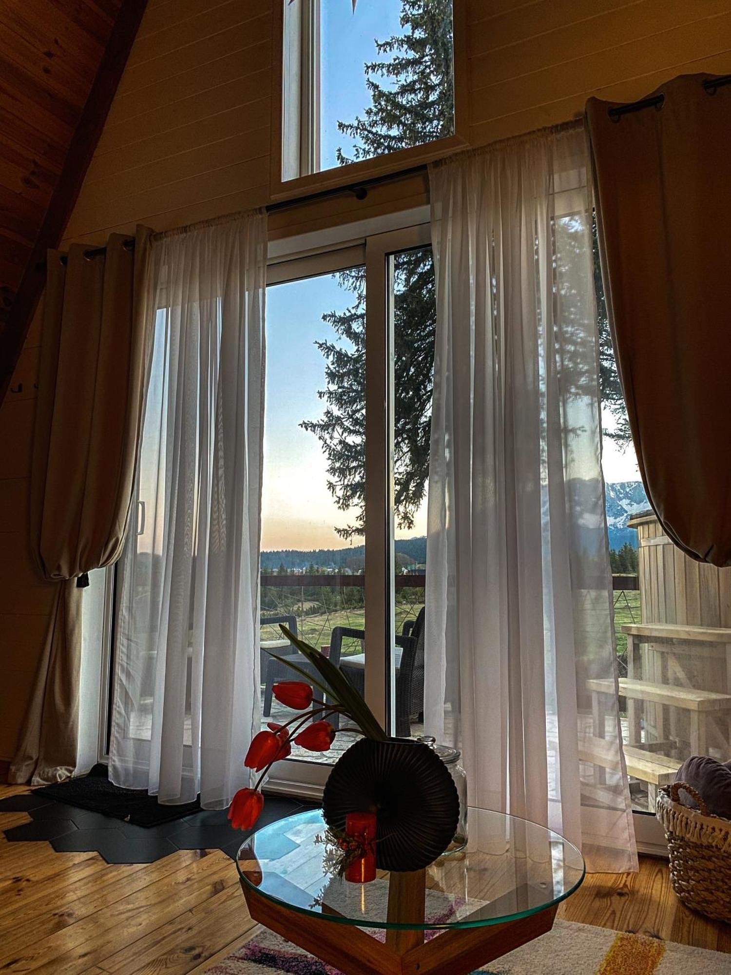 Vila Woodmood Žabljak Exteriér fotografie