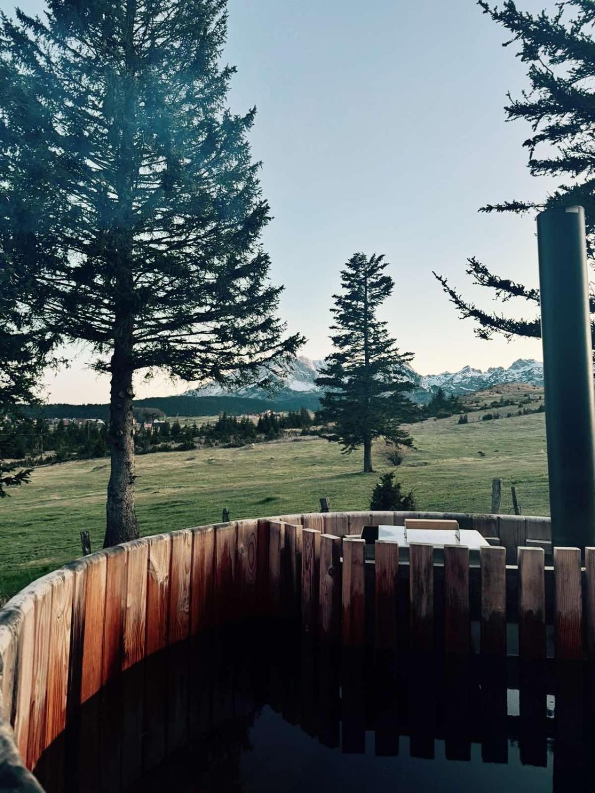 Vila Woodmood Žabljak Exteriér fotografie
