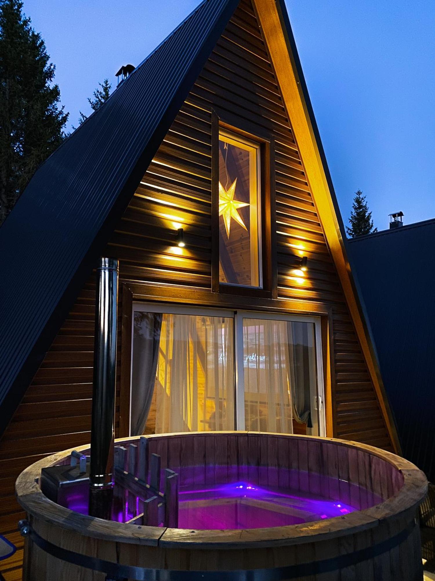 Vila Woodmood Žabljak Exteriér fotografie